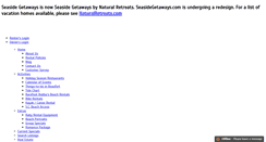 Desktop Screenshot of new.seasidegetaways.com